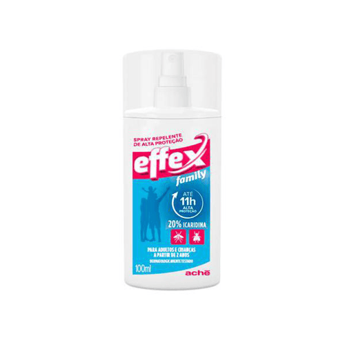 Repelente Effex Family Alta Proteção - Com Icaridina Spray 100Ml