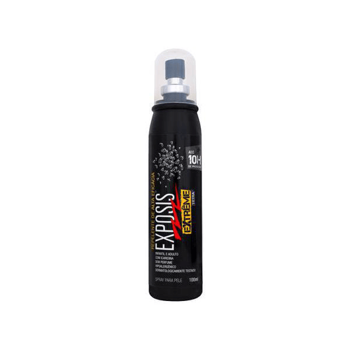 Repelente Adulto E Infantil Exposis Extrême - Com Icaridina Spray 100Ml