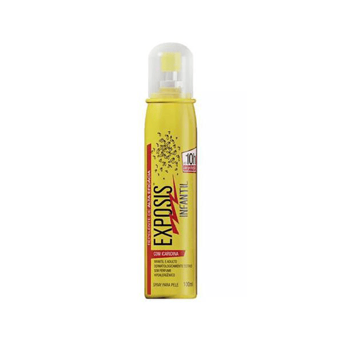 Repelente Infantil Exposis - Com Icaridina Spray 100Ml