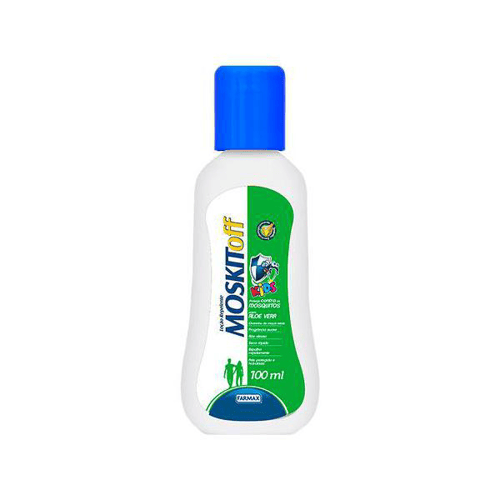 Repelente Infantil Moskitoff Kids - Com DEET Loção 100Ml