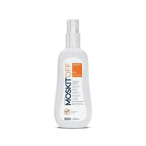 Repelente Moskitoff - Com Deet Spray 200Ml