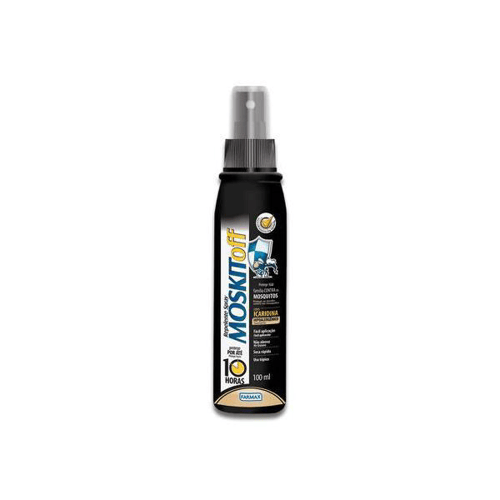 Repelente Moskitoff Spray Com Icaridina 100 Ml