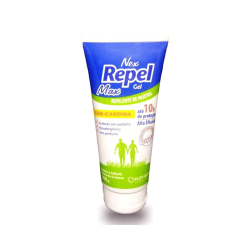 Imagem do produto Repelente Nexrepel Max Gel Com Icardina E 100G