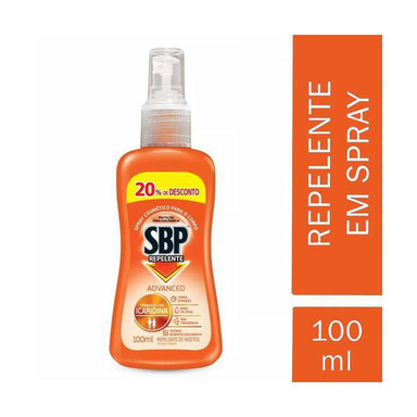 Repelente SBP Advanced Family - Com Icaridina Spray 100Ml Com 20% De Desconto