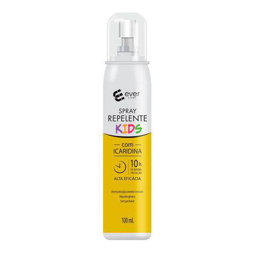 Imagem do produto Repelente Spray Infantil Ever Care Icaridina 100Ml