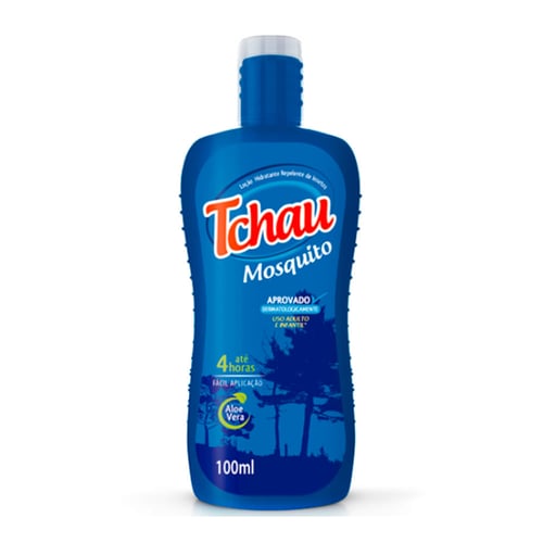 Repelente Tchau Mosquito - Com Deet Loção 100Ml