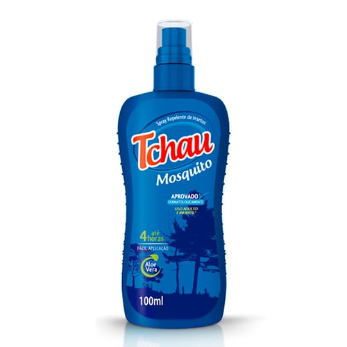 Repelente Tchau Mosquito - Com Deet Spray 100Ml