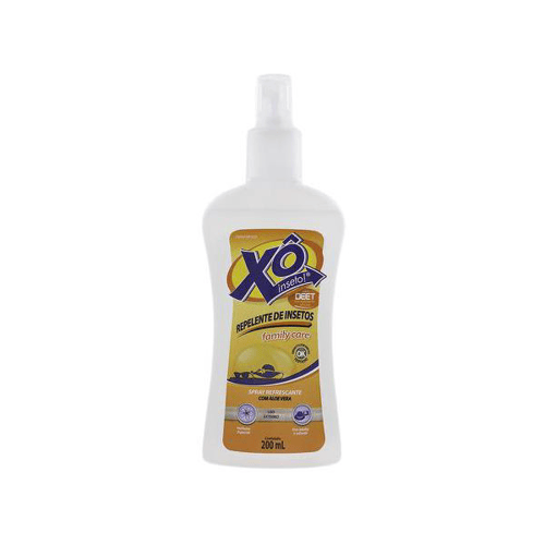 Imagem do produto Repelente - Xô Inseto Spray Com 200Ml