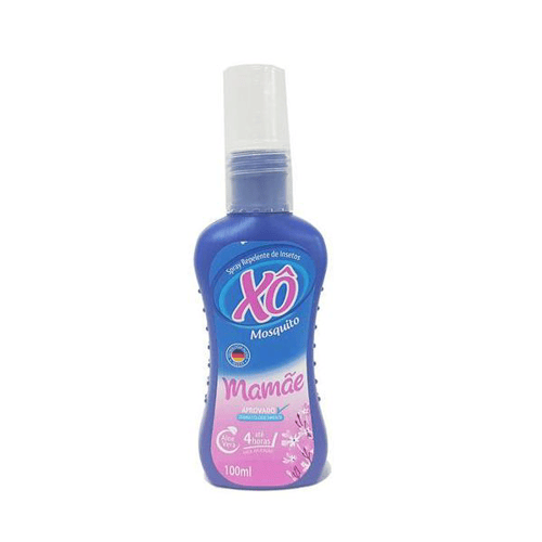 Repelente Tchau Mosquito Mamãe - Com DEET Spray 100Ml