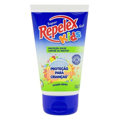 Repelente Infantil Super Repelex Kids - Com DEET Gel 133Ml