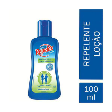 Repelente Super Repelex - Com DEET Loção 100Ml