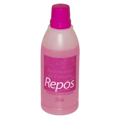 Repos Removedor Esmalte Sem Acetona 100Ml