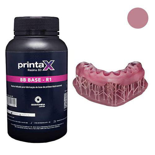 Resina 3D Printax Bb Base R1 500G Odontomega