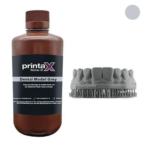 Resina 3D Printax Model Grey 1Kg Odontomega