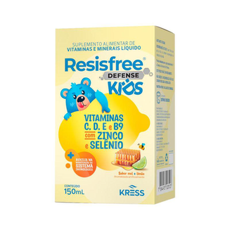 Imagem do produto Resisfree Defense Kids 150Ml Mel E Limao