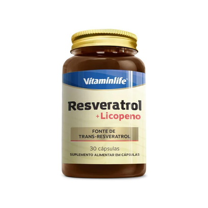 Resveratrol + Licopeno 30 Capsulas