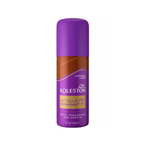 Imagem do produto Retoque De Raiz Koleston Instantneo Castando Claro 100Ml