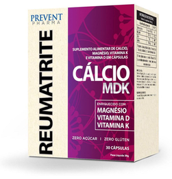 Reumatrite Cálcio Mdk 200Mg C/30 Cápsulas