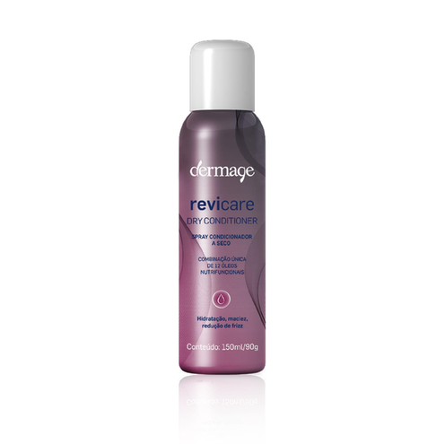 Imagem do produto Condicionador A Seco Dermage Revicare Spray 150Ml