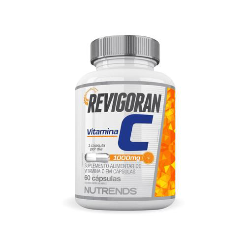 Revigoran Vitamina C Nutrends 60 Cápsulas