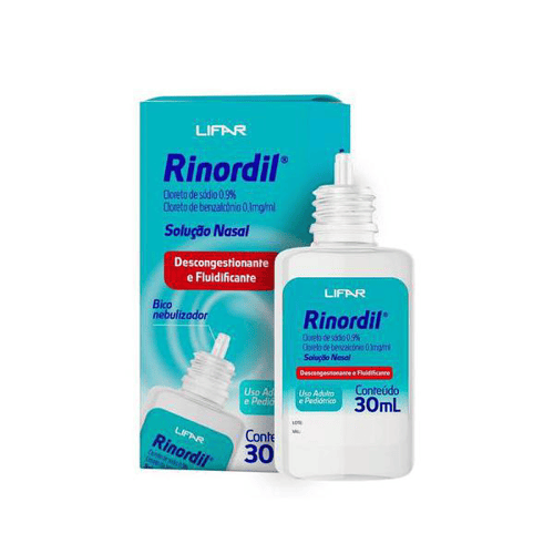 Rinordil Gotas 30Ml