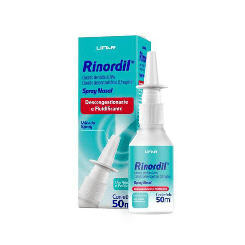 Rinordil Spray 50Ml