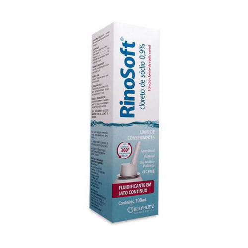 Rinosoft Spray Com 100Ml