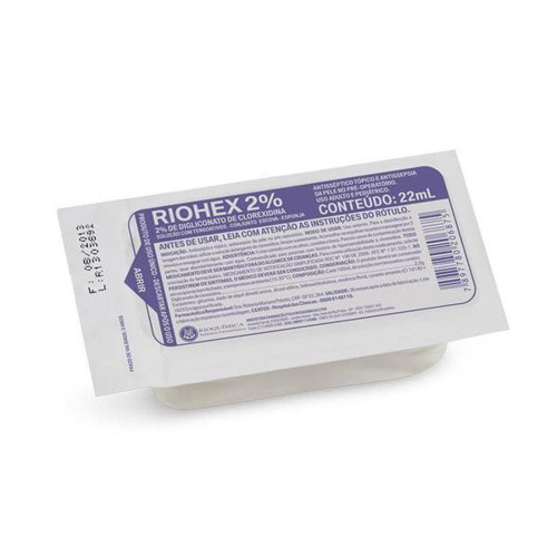 Riohex 2% Antisséptico Escova Esponja 22Ml