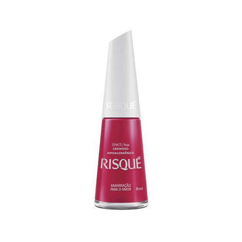 Imagem do produto Risque Esmalte Cremoso Amarracao Amor 8Ml