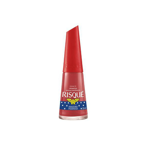 Imagem do produto Risque Esmalte Cremoso Amazona Poderosa 8Ml