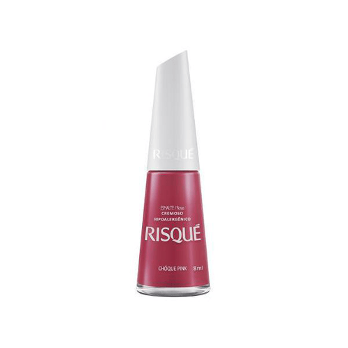 Risque Esmalte Cremoso Choque Pink 8Ml