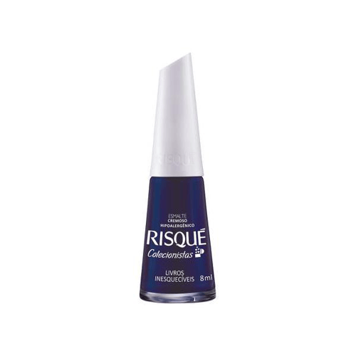 Imagem do produto Risque Esmalte Cremoso Livros Inesqueciveis 8Ml