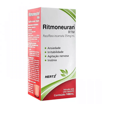 Imagem do produto Ritmoneuran Rtm 35Mg/Ml 100Ml De Solução De Uso Oral