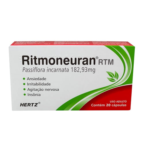 Ritmoneuran Rtm 20 Cápsulas