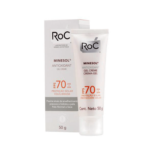 Imagem do produto Roc Minesol - Antioxidant Fps 70 50 Gramas