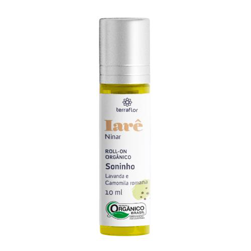 Rollon De Lavanda E Camomila Soninho Iarê 10Ml Terraflor