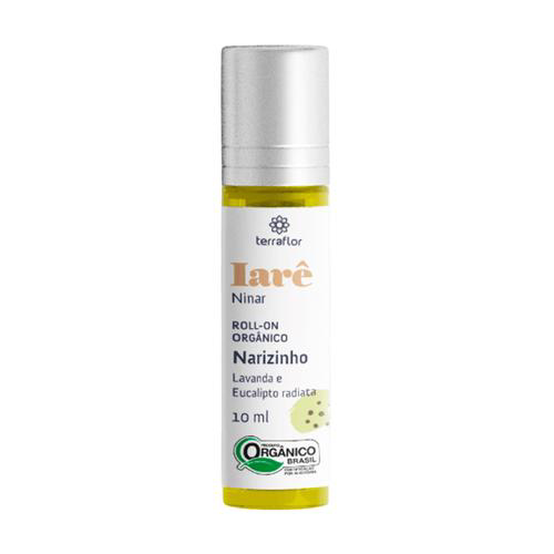 Imagem do produto Rollon De Lavanda E Eucalipto Radiata Narizinho Infantil Iarê 10Ml Terraflor