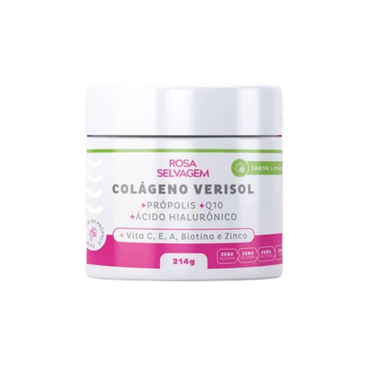 Rosa Selvagem Colágeno Verisol C/Hialurônico + Sérum Lifting