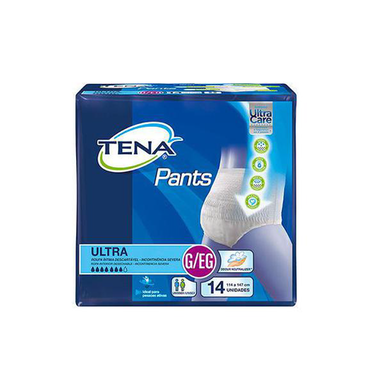 Imagem do produto Roupa Íntima Tena Pants Ultra Tamanho G Com 14 Unidades