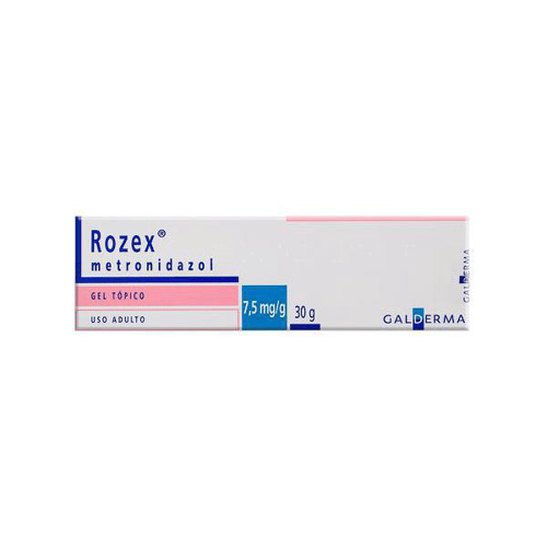 Imagem do produto Rozex - Bisnaga 30G