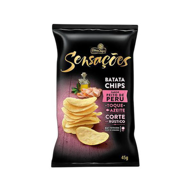 Ruffles - Sensacoes Peito De Peru 45G