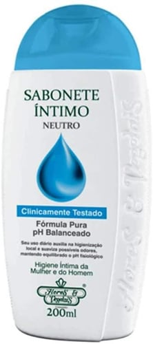 Imagem do produto Sab Intimo Flores Vegetais 200Ml Neutro