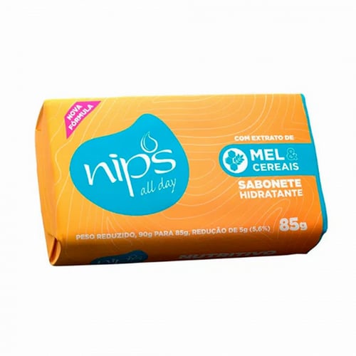 Sab Nips All Day 85G Mel Cereais