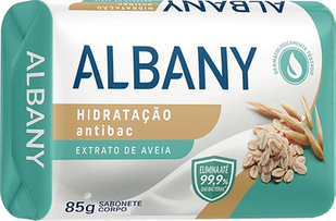 Sabonete Albany Antibac 85G