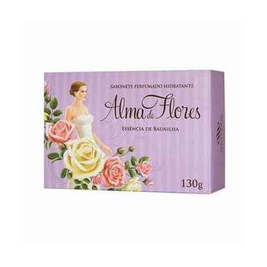Sabonete - Alma De Flores Baunilha 130 Gramas
