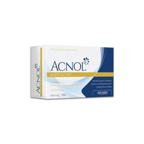 Imagem do produto Sabonete Arte - Nativa Acnol Enxofre 80G