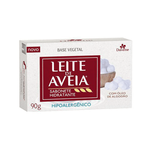 DAVENE SABONETE DE AVEIA HIPOALÉRGICO 90G