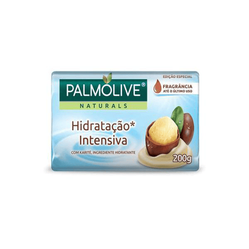 Sabonete Barra Palmolive Naturals Hidratacao Intensiva Karite 200G