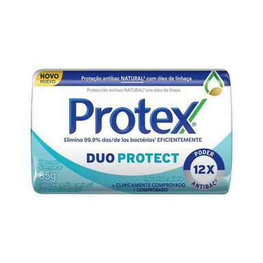 Sabonete Barra Protex Dupla Acao 85G