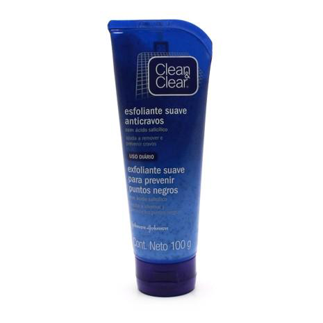 Sabonete - Clean Clear Esfoliante Anti Cravos 100Gr